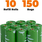 Best Pet Supplies Poop Bags for Dogs, 50% Post-Consumer Recycled Content dog - Image 7