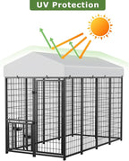 ROOMTEC Heavy Duty Outdoor Dog Kennel - Image 6