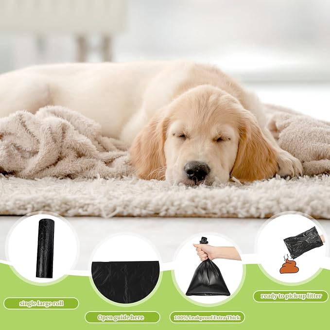Sherr 15 Boxed Rolls 3000 Counts Dog Poop Bags Bulk Leak Proof Dog Waste Bags - Image 3