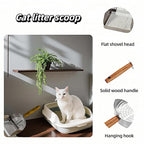 Premium Stainless Steel Cat Litter Scoop-Triple Guard Walls&Non-Stick Design - Image 2