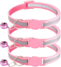 3 Pack Reflective and Breakaway Cat Collars by Unknown