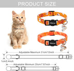 ARING PET 2 Pack Fall Cat Collars-Cute Cat Collar Breakaway - Image 5