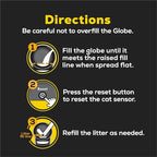 Purina Tidy Cats Cat Litter for Litter-Robot Clumping Cat Litter Odor Control - Image 5