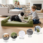 Sytopia 42in Chew Proof Dog Beds - Image 9