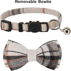 ADOGGYGO Plaid Cat Collars Breakaway - Image 4