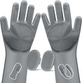 6PCS Pet Grooming Kit for Dogs, Cats and Horses | Dog Washing Gloves | Dog Bath by Augwind