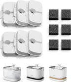 PETLIBRO 6 Packs Replacement Filters by PETLIBRO