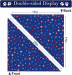 4th of July Dog Bandanas, 2 Pack Reversible USA Patriotic Bandana - Image 5