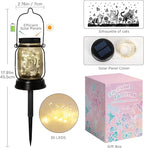kyoryuger Cat Gift for Women Cat Gifts Solar Lantern, Cat Solar Lights Outdoor - Image 7