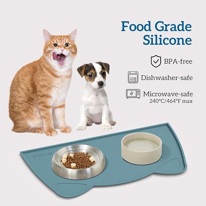 OHMO - Cat Food Mat, Silicone Pet Feeding Mat - Image 6