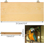 4 Pack 5 x 12 Inches Bird Perches - Image 2