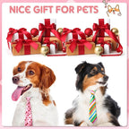 Reginary 50 Pcs Large Dog Neck Ties Bulk, Adjustable Pet Collar Grooming - Image 7