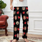 Custom Pajamas Pants with Photo - Image 5