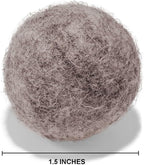 Wool Cat Toys - Felt Cat Toy Balls - Image 2