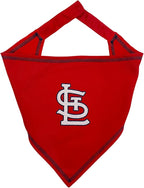 Pets First MLB ST. Louis Cardinals TIE Bandana, Small/Medium. Dog Bandana Scarf by PETSFIRST