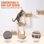 VEVOR Wall Mounted Cat Shelves and Perches - Image 5