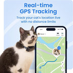 Tractive Smart Cat GPS Tracker | Real-Time Location & Wellness Monitoring - Image 2