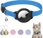 AirTag Cat Collars, Stretchy Collar by Sucegi