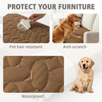 Ameritex Waterproof Pet Bed Cover Anti-Slip Dog Bed Blanket - Image 2