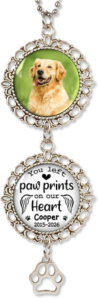 Hyturtle Personalized Pet Memorial Car Hanging Ornament - Image 2