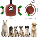 QDAN Dog Toys Football, Interactive Dog Toys - Image 3