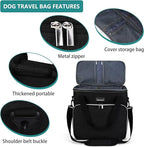 BAGLHER Dog Travel Bag, Pet Travel Bag, - Image 4