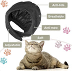 9 Pcs Cat Bathing Bag Set Cat Shower Bag Anti Bite and Scratch - Image 3