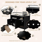 Giantex Cat Litter Box Enclosure - Image 6