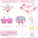 Dog & Cat Birthday Party Decorations Set Include Bandana, Adjustable Hat - Image 6
