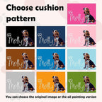 Personalized Dog Food Mat with Photo Name Custom Non Slip Pet Feeding Mat - Image 2
