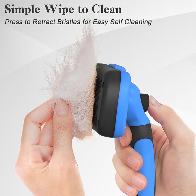 Swihauk Self Cleaning Slicker Brush - Image 3