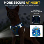 SCENEREAL Cat Harness & Leash Set Escape Proof - Image 4