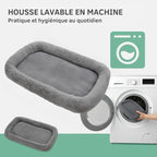 Cat Window Perch with Washable Cushion & Strong Suction – Stable & Cozy Cat - Image 3