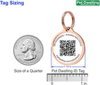 Pet Dwelling Premium QR Pet ID Tag - Image 3