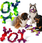 9-Pack Indestructible Dog Toys for Aggressive Chewers, Durable Chew Toys for by Frienhund