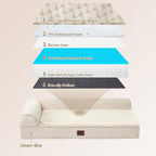 EHEYCIGA Large Dog Bed Memory Foam - Image 5