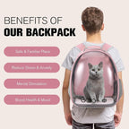 Cat Carrier Backpack, Pet Carrier Backpack Front Pack - Image 3