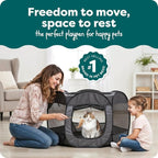FurHaven Portable Pet Playpen for Dogs & Cats - Image 2