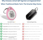 The Multi-Cat Household Kit: 5 Universal QR ID Tags. A Complete Set - Image 6
