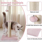 Dimaka Tall Cat Scratching Post, Claw Scratcher - Image 4