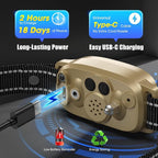 Smart AI Bark Collar for Large Medium Small Dogs, Anti Barking Device - Image 6