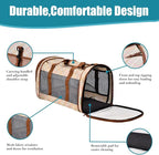 Soft-Sided Kennel Pet Carrier for Small Dogs, Airline Approved Cat Carriers Dog - Image 2