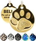 Engraved Pet Tag for Dogs and Cats by PetANTastic