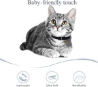 Breakaway Cat Collar with Bell, Safety Buckle Kitten Collar, Elastic Strech - Image 4