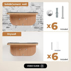 Cat Wall Shelves for Cat Wall Steps, Wooden Floating Modern Mounted Space - Image 6