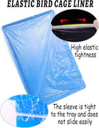 50 Pcs Large Disposable Bird Cage Liners - Image 7