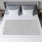 Waterproof Bed Pads Washable, Absorbent Chuck Pads - Image 4