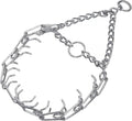 Herm SPRENGER Ultra-Plus Prong Dog Training Collar, 4 mm x 21" Neck Size by HERMSPRENGER