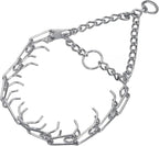 Herm SPRENGER Ultra-Plus Prong Dog Training Collar, 4 mm x 21" Neck Size by HERMSPRENGER