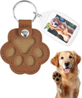 Seyaa Pet Memorial Gifts for Dog Owner Lovers, Dog Hair Storage Keychain by Unknown